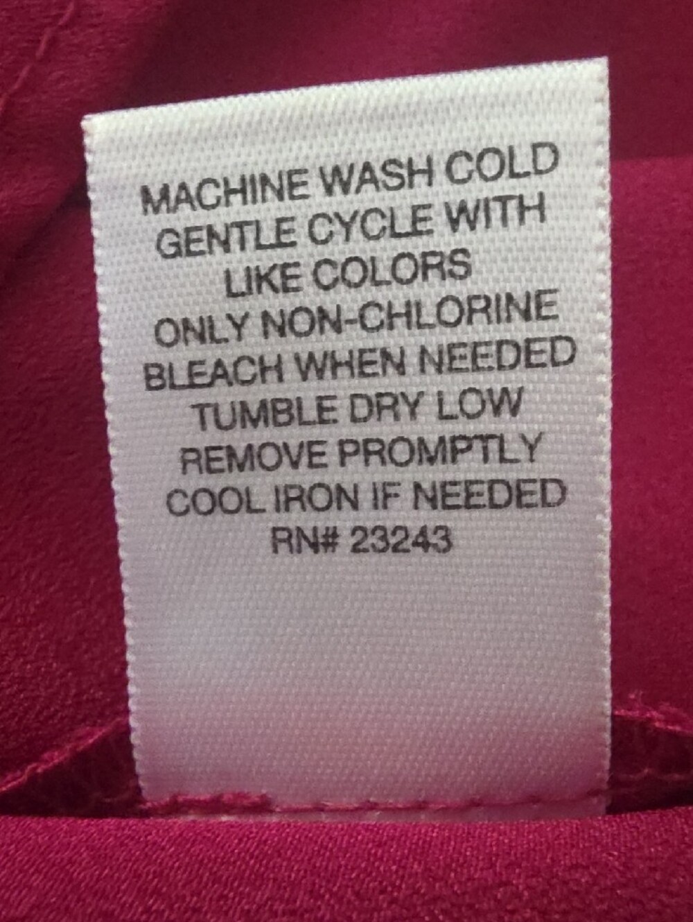 New York & Company Sleeveless Pleat-Neck Top in Fuchsia - Picture 8 of 8